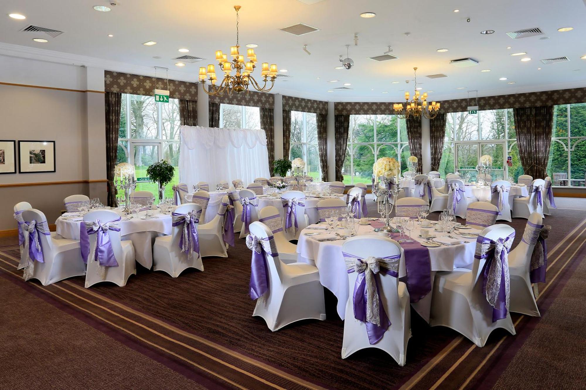 Macdonald Kilhey Court Hotel Уиган Экстерьер фото